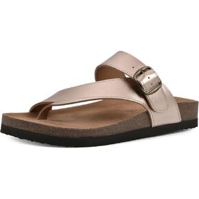 White Mountain Women's Carly Footbed Sandal in Kuwait