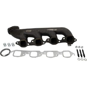 TRQ Right Exhaust Manifold Compatible with 1996-2000 Chevrolet 1996-2000 GMC