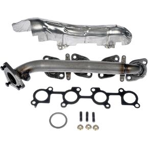 Dorman 674-683 Passenger Side Exhaust Manifold Kit - Includes Required Gaskets and Hardware Compatible with Select Toyota Models