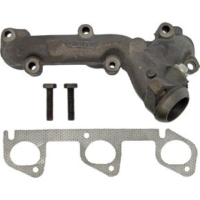 Dorman 674-373 Driver Side Exhaust Manifold Kit - Includes Required Gaskets and Hardware Compatible with Select Ford Models