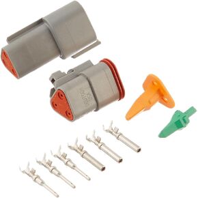 QuickCar Racing Products (71-332 Deutsch Connector 3-Pin