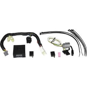 Draw-Tite Tekonsha T-One® T-Connector Harness, 4-Way Flat, Compatible with Select Honda Pilot,Black