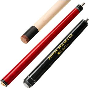 CRICAL Break Jump Pool Cue 3 Piece Jump/Break Cue Stick 13.5mm Tip Canadian Maple Shaft Billiard Sticks