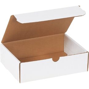 BOX USA Shipping Boxes Small 9'L x 6.5'W x 2.75'H, 50-Pack | Corrugated Cardboard Box for Packing, Moving and Storage