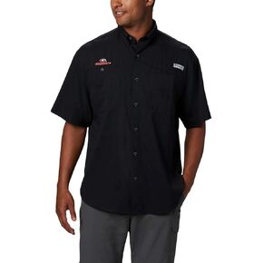 Columbia Men's Big & Tall Collegiate Tamiami Short Sleeve Shirt