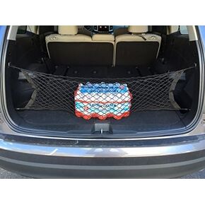TrunkNets Inc Envelope style trunk cargo net for Honda Pilot 2016 2017 2018 2019 2020