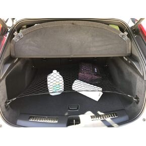 Floor Style Automotive Elastic Trunk Mesh Cargo Net for Cadillac XT4 2019-2024 - Premium Trunk Organizer and Storage - Luggage Net for Crossover