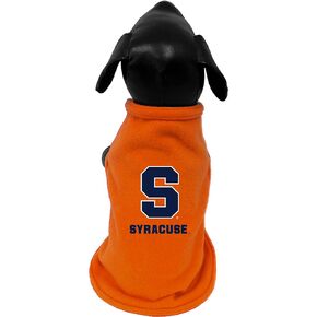 NCAA Syracuse Orange Polar Fleece Dog Sweatshirt