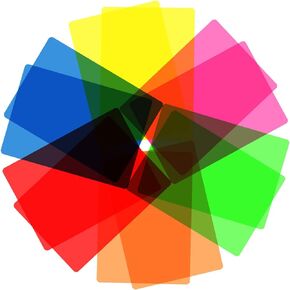 12 Pieces Colour Overlays for Dyslexia Reading Strips, Reading Tools for Dyslexia, ADHD and to Reduce Visual Stress (11.7 in x 8.3 in)