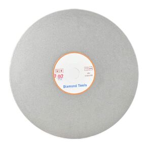 SCOTTCHEN Diamond Flat Lap Wheel 6" x 1/2" Arbor Grinding Sanding Disc Lapping Polishing Disc,80/120/240/600 Grit-4pcs