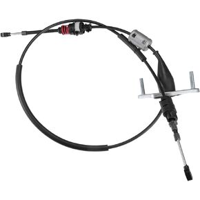 X AUTOHAUX Car Automatic Transmission Shifter Cable Gear Shift Cable Fit for Dodge Dakota 2001 No.52107700AE