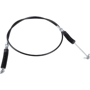 X AUTOHAUX ATV Gear Selector Shift Control Cable 7081209 for Polaris for Ranger 500 700 6x6 4x4 2x4 EFI XP Gear Shift Control Lever Cable Assembly Range Select Lever Kit Stainless Steel Rod