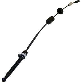 Crown Automotive 68003121AC Gearshift Control Cable Transmission and Transaxle - Automatic, Black