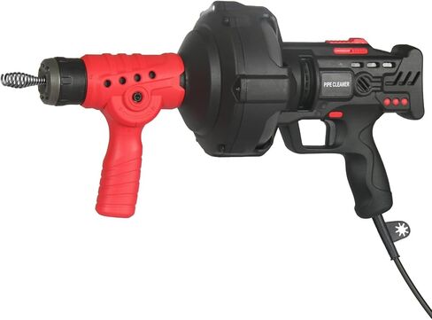 ثعبان تصريف كهربائي محمول من دومينوكس بطول 23 قدم، مثقاب تصريف تلقائي مع كابل، أداة تنظيف الصرف المحمولة، منظف الصرف للمرحاض، المجاري، الحمام، أنابيب تصريف المغسلة in Kuwait