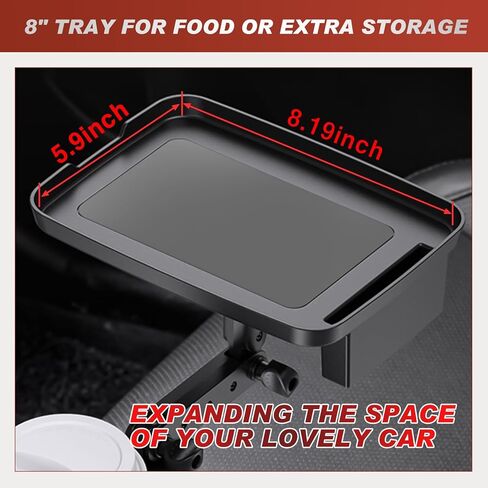 Frokom Cup Holder Expander for Car,Upgraded Car Cup Holder Expander Adapter with Offset Adjustable Base, Fit Most Large Bottles and Mugs-Yeti Ramblers 14/24/36/46oz, Hydro Flasks 32/40oz in Kuwait