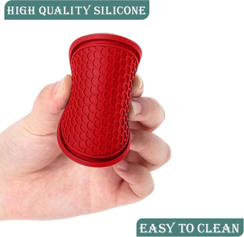 Car Coasters for Cup Holders [4 Pack], 2.77 Inches Silicon Cup Mats Non-Slip Universal Car Cup Holder Insert, Recessed Automotive Interior Accessories (Black) in Saudi Arabia