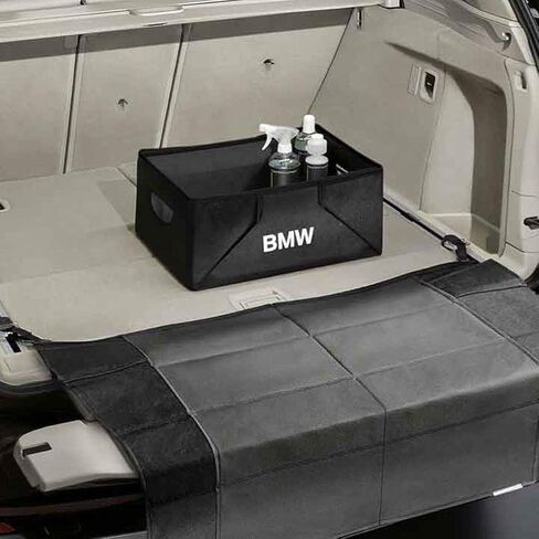 BMW 51472303796 Collapsible Storage Box (Black) in Saudi Arabia