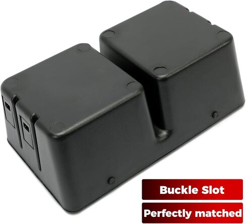 حامل أكواب وحدة التحكم JMTAAT متوافق مع 2007-2014 Chevy Silverado Avalanche Suburban GMC Sierra Yukon Escalade وحدة التحكم الأرضية المزدوجة حامل الكأس استبدال للجزء 19154712 in Kuwait