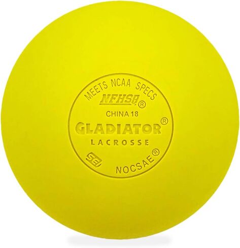 Gladiator Lacrosse Official Lacrosse Game Balls in Saudi Arabia