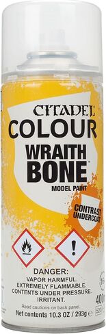 Citadel Colour Spray Primer: Wraith Bone in Saudi Arabia