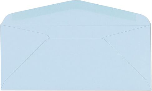 EnDoc #9 Colored Envelopes - 100 Pack - Green Pastel Color 3 7/8 x 8 7/8 envelope, Letter Size, For Home, Offices, Holiday, Invoices and Mailings in Saudi Arabia