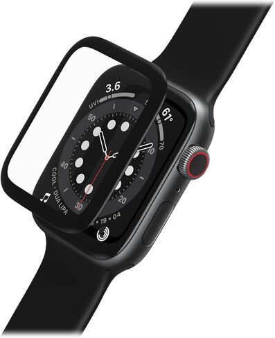 OtterBox ALPHA FLEX Antimicrobial Glass Screen Protector for Apple Watch Series 6/SE/5/4 (44mm ONLY) (GEN 2) in Saudi Arabia