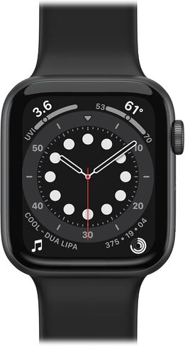 OtterBox ALPHA FLEX Antimicrobial Glass Screen Protector for Apple Watch Series 6/SE/5/4 (44mm ONLY) (GEN 2) in Saudi Arabia