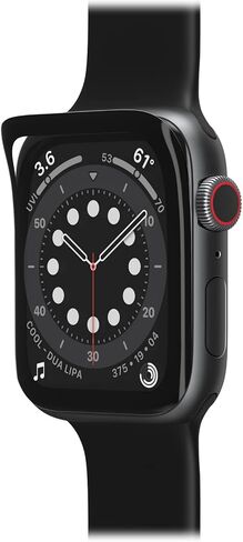 OtterBox PERFORMANCE FLEX SERIES واقي شاشة زجاجي مضاد للميكروبات لساعة Apple Series 6/SE/5/4 (44 مم فقط) in Kuwait