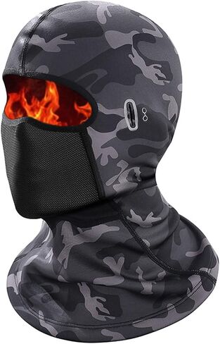Balaclava Ski Mask Winter Thermal Face Mask Cover for Men Women Full Face Warmer Windproof Breathable Cold Weather in Saudi Arabia