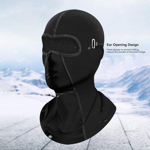 Balaclava Ski Mask Winter Thermal Face Mask Cover for Men Women Full Face Warmer Windproof Breathable Cold Weather in Saudi Arabia