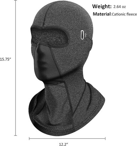 Balaclava Ski Mask Winter Thermal Face Mask Cover for Men Women Full Face Warmer Windproof Breathable Cold Weather in Saudi Arabia