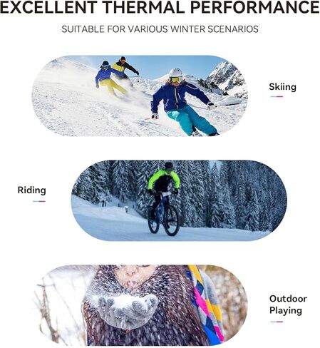 Balaclava Ski Mask Winter Thermal Face Mask Cover for Men Women Full Face Warmer Windproof Breathable Cold Weather in Saudi Arabia