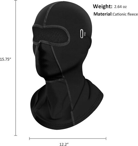 Balaclava Ski Mask Winter Thermal Face Mask Cover for Men Women Full Face Warmer Windproof Breathable Cold Weather in Saudi Arabia