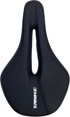 JFOYH دراجة الطريق مقعد الدراجة، MTB، وسرج دراجة الحصى للرجال والنساء صديقة للبيئة - راحة معززة in Kuwait