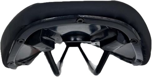 JFOYH دراجة الطريق مقعد الدراجة، MTB، وسرج دراجة الحصى للرجال والنساء صديقة للبيئة - راحة معززة in Kuwait