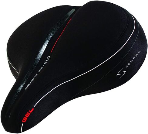 Serfas Reactive Gel Exerciser Bicycle Saddle in Saudi Arabia
