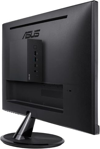 نظام كمبيوتر صغير ASUS ExpertCenter PN52 مع AMD 8-Core R7-5800H، وذاكرة وصول عشوائي DDR4 سعة 16 جيجابايت، وM.2 PCIE 512 جيجابايت SSD، وواي فاي 6E، وبلوتوث، ومنفذ USB-C، ونظام التشغيل Windows 11 Pro، أسود in Saudi Arabia
