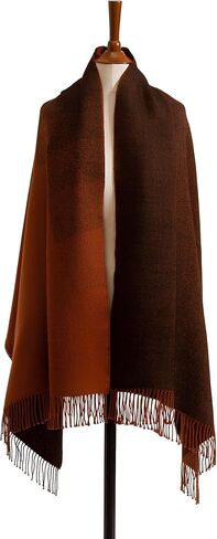 شالات وأغطية ناعمة 100% من الألبكة للأطفال قابلة للعكس - بطانية عصرية شتوية للرجال والنساء in Kuwait