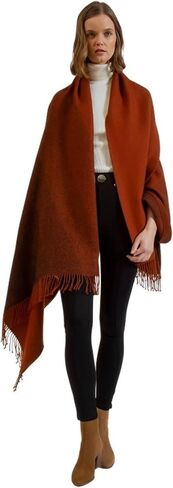 شالات وأغطية ناعمة 100% من الألبكة للأطفال قابلة للعكس - بطانية عصرية شتوية للرجال والنساء in Kuwait