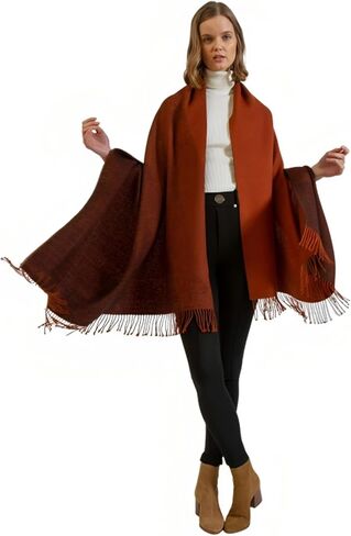 شالات وأغطية ناعمة 100% من الألبكة للأطفال قابلة للعكس - بطانية عصرية شتوية للرجال والنساء in Kuwait