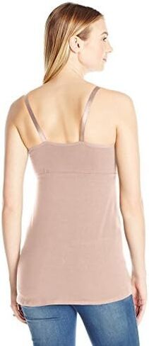 LEADING LADY Women's Cotton Nursing Tank with Lace Trim and Full Sling in Saudi Arabia