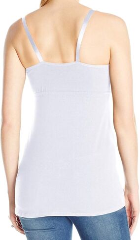 LEADING LADY Women's Cotton Nursing Tank with Lace Trim and Full Sling in Saudi Arabia