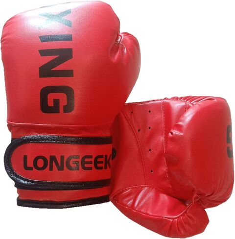 Longeek 4/6oz Kids Boxing Gloves,Training Gloves,Bag Gloves,Fight Gloves for 3-15 Years Childrens in Saudi Arabia