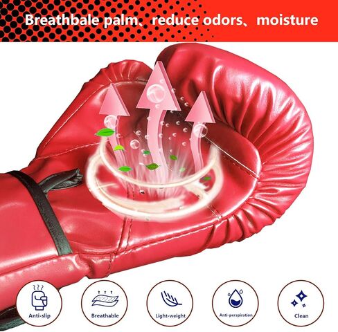 Longeek 4/6oz Kids Boxing Gloves,Training Gloves,Bag Gloves,Fight Gloves for 3-15 Years Childrens in Saudi Arabia
