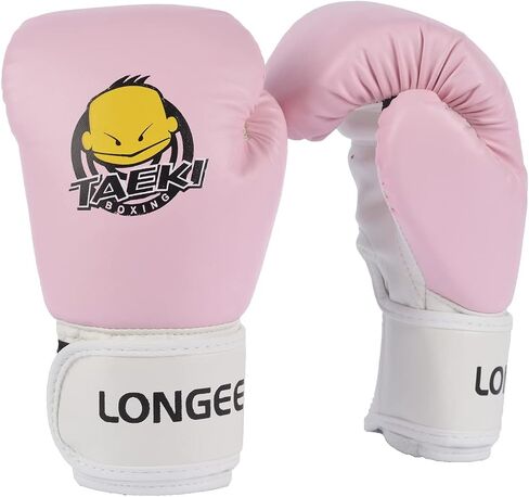 Longeek 4/6oz Kids Boxing Gloves,Training Gloves,Bag Gloves,Fight Gloves for 3-15 Years Childrens in Saudi Arabia