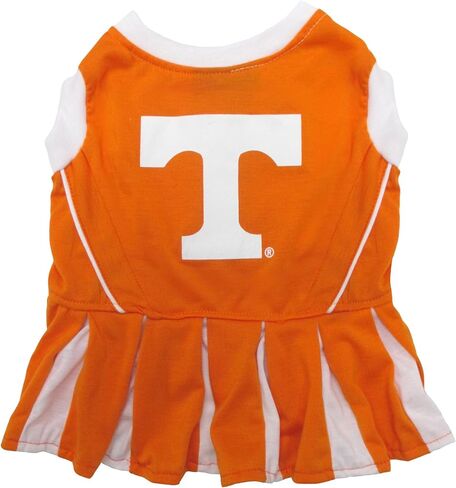 Pets First NCAA Texas Longhorns Dog Cheerleader Outfit, Small in Saudi Arabia