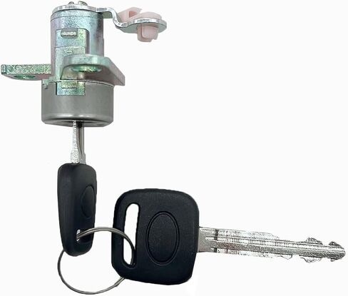 أسطوانة قفل الغطاء - كوب مع 2 مفتاح أمامي للسائق متوافق مع Toyota T100 1993 1994 1995 1996 1997 1998 DL-109L DL109L 69052-34010 6905234010 in Saudi Arabia