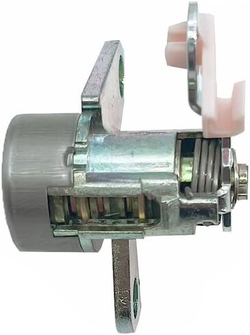 أسطوانة قفل الغطاء - كوب مع 2 مفتاح أمامي للسائق متوافق مع Toyota T100 1993 1994 1995 1996 1997 1998 DL-109L DL109L 69052-34010 6905234010 in Saudi Arabia