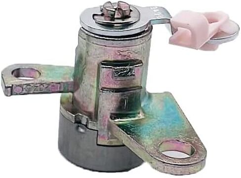 أسطوانة قفل الغطاء - كوب مع 2 مفتاح أمامي للسائق متوافق مع Toyota T100 1993 1994 1995 1996 1997 1998 DL-109L DL109L 69052-34010 6905234010 in Saudi Arabia