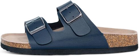 TF STAR Women flat comfort casual slide cork sandals,footbed sandals for women in Kuwait